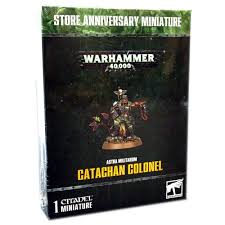 Warhammer 40,000 Astra Militarium Catachan Colonel Store Anniversary Miniature (1 Citadel Miniature)