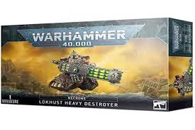 Warhammer 40,000 Necrons Lokhust Heavy Destroyer (1 Citadel Miniature)