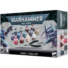 Warhammer 40,000 Paint and Tools Set
