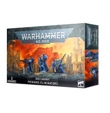 Warhammer 40,000 Space Marines Eliminators (3 Citadel Miniatures)