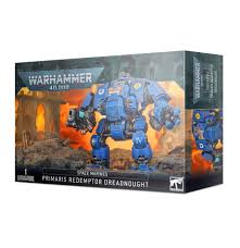 Warhammer 40,000 Space Marines Redemptor Dreadnought (1 Citadel Miniature)
