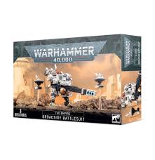 Warhammer 40,000 T’au Empire Broadside Battlesuit (3 Citadel Miniatures)