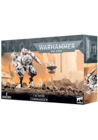 Warhammer 40,000 T’au Empire Commander (2 Citadel Miniatures)