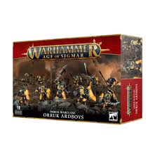 Warhammer Age of Sigmar Orruk Warclans Orruk Ardboys (10 Citadel Miniatures)