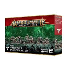 Warhammer Age of Sigmar Skaven Warpspark Weapon Battery (3 Citadel Miniatures)