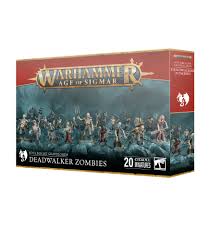 Warhammer Age of Sigmar Soulblight Gravelords Dead Walker Zombies (20 Citadel Miniatures)