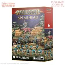 Warhammer Age of Sigmar Spearhead Seraphon (14 Citadel Miniatures)