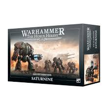 Warhammer The Horus Heresy Age of Darkness Saturnine