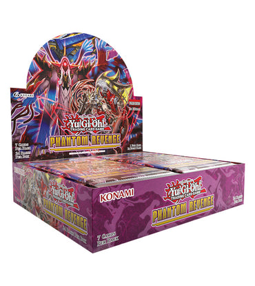 Pre-Order: Yugioh Phantom Revenge 1st Edition Booster Box