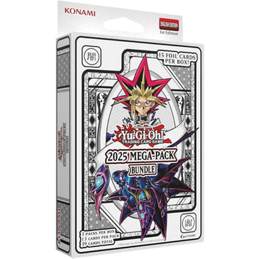 Yu-gi-oh! TCG 2025 Mega-Pack Bundle 1st ed