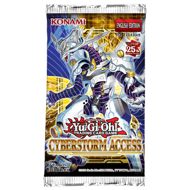Yu-Gi-Oh! Cyberstorm Access Blister