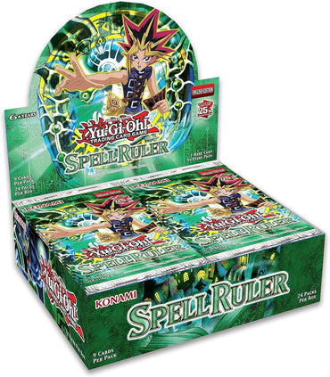 Spell Ruler - Booster Box (25th Anniversary Edition)