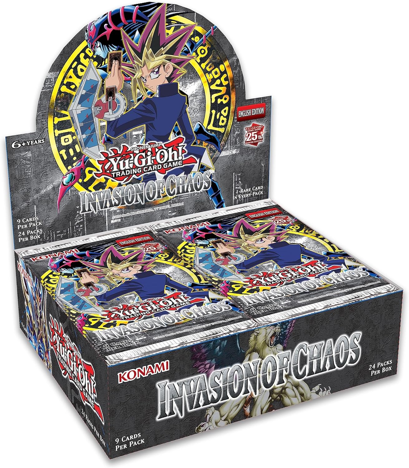 Invasion of Chaos - Booster Box (25th Anniversary Edition)