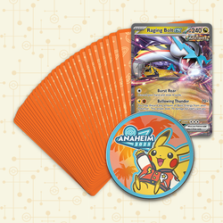 2025 Pokemon TCG World Championships Deck - Yuya Okita - Raging Bolt EX