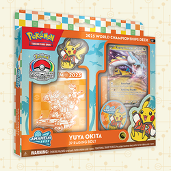 2025 Pokemon TCG World Championships Deck - Yuya Okita - Raging Bolt EX
