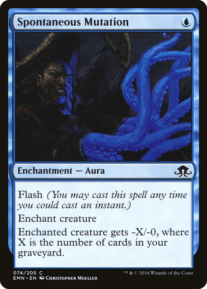 Spontaneous Mutation (EMN-074) - Eldritch Moon Foil