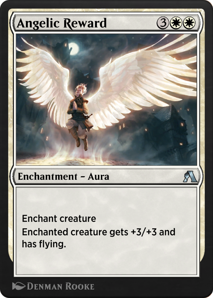Angelic Reward (ANB-003) - Arena Beginner Set