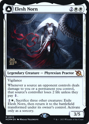 Elesh Norn (PRE-012) - March of the Machine Promos Foil