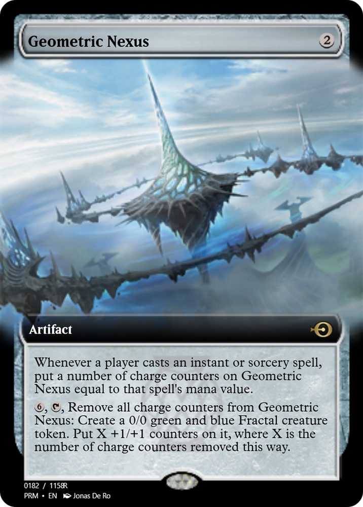 Geometric Nexus (PRM-90336) - Magic Online Promos Foil