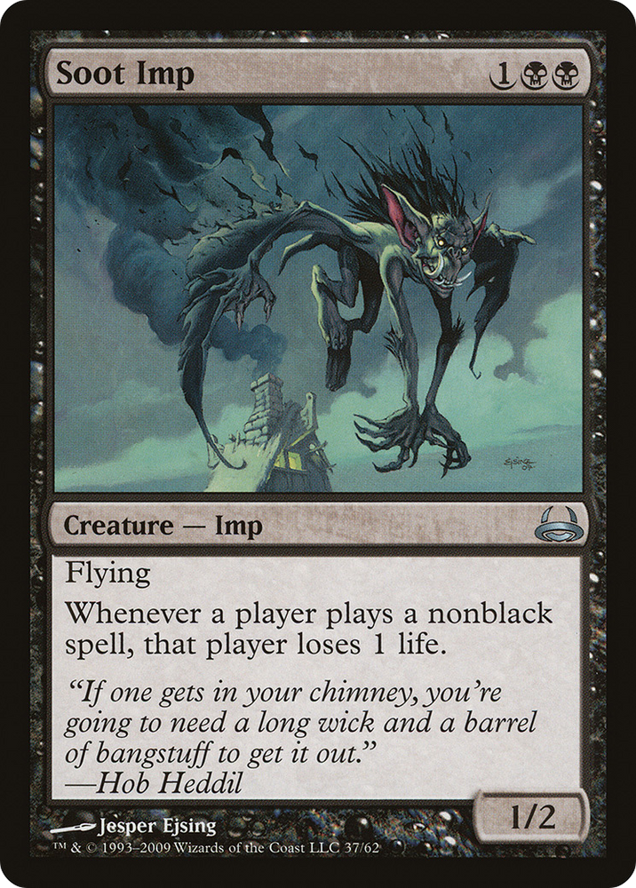 Soot Imp (DDC-037) - Duel Decks: Divine vs. Demonic