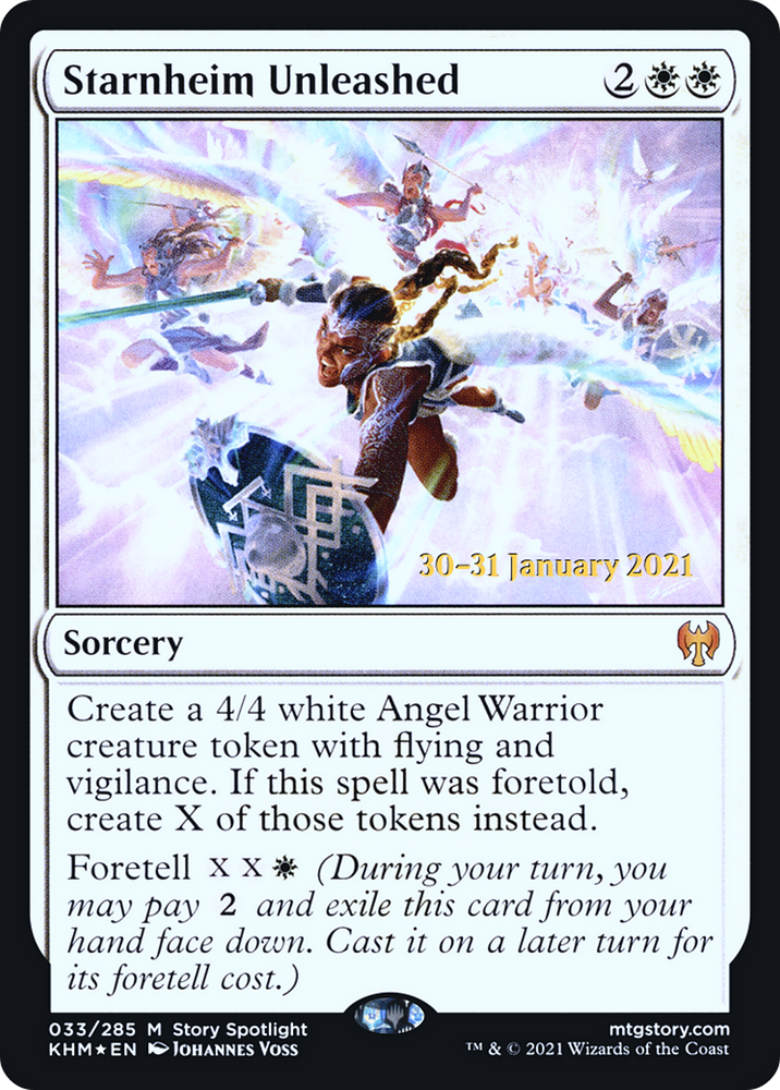 Starnheim Unleashed (PRE-033) - Kaldheim Promos Foil