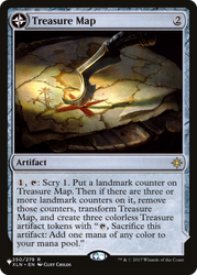 Treasure Map (LIST-250) - The List: (compasslanddfc)