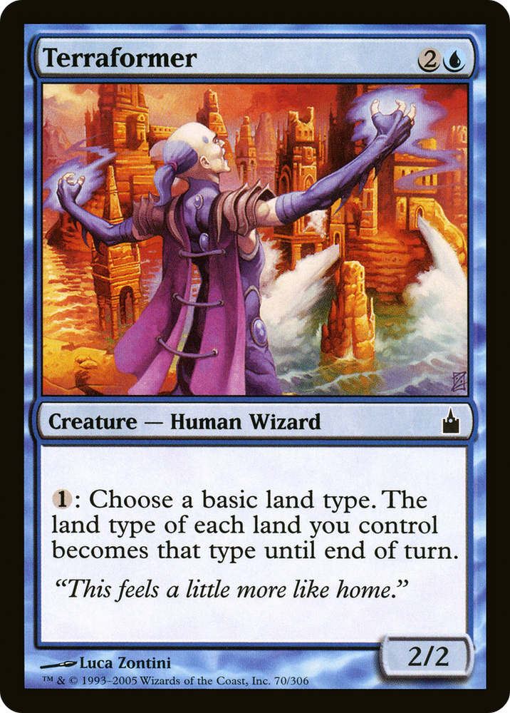 Terraformer (RAV-070) - Ravnica: City of Guilds Foil