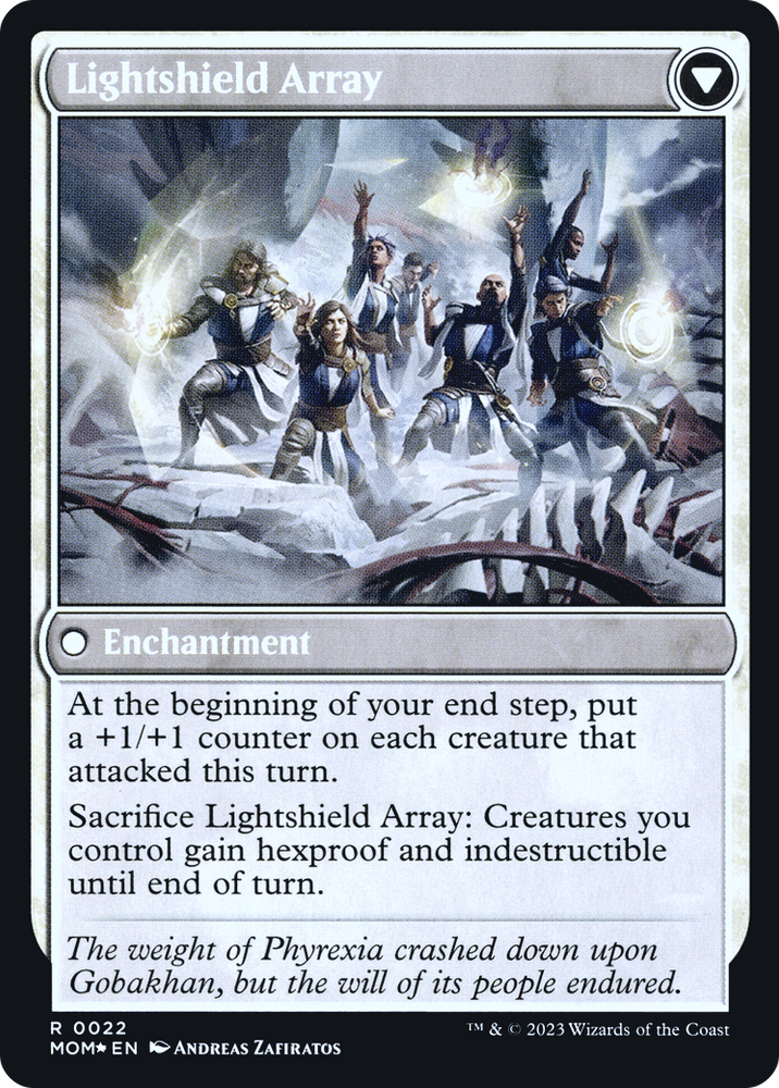 Invasion of Gobakhan (PRE-022) - March of the Machine Promos Foil