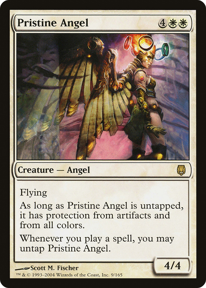 Pristine Angel (DST-009) - Darksteel Foil