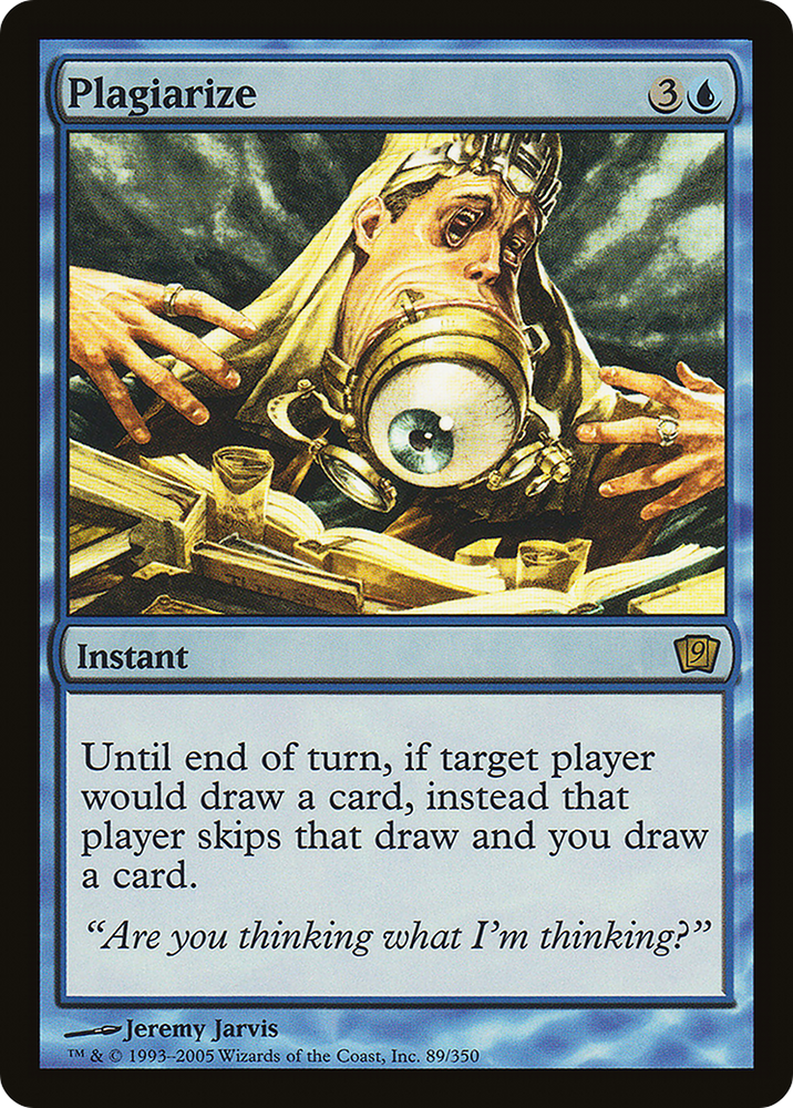 Plagiarize (9ED-89★) - Ninth Edition Foil