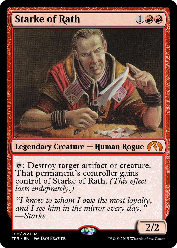 Starke of Rath (TPR-162) - Tempest Remastered Foil