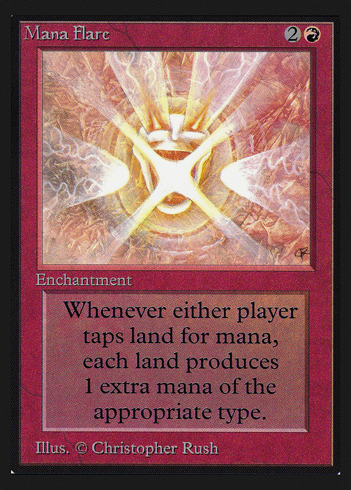 Mana Flare (IE) (IED-163) - Intl. Collectors' Edition