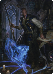 Mordenkainen // Mordenkainen (AAFR-075) - Adventures in the Forgotten Realms Art Series (Borderless) Foil