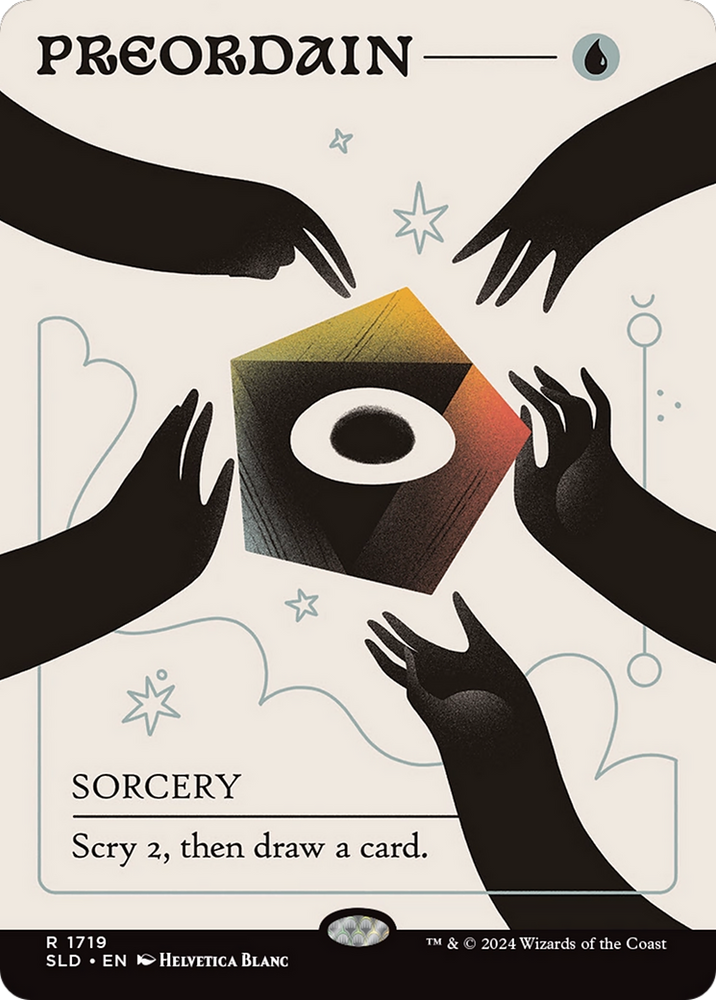 Preordain (SLD-1719) - Secret Lair Drop (Borderless)