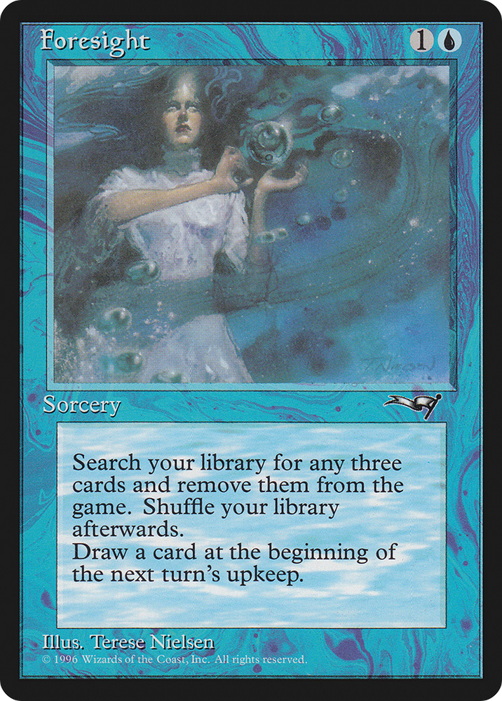 Foresight (White Dress) (ALL-29A) - Alliances