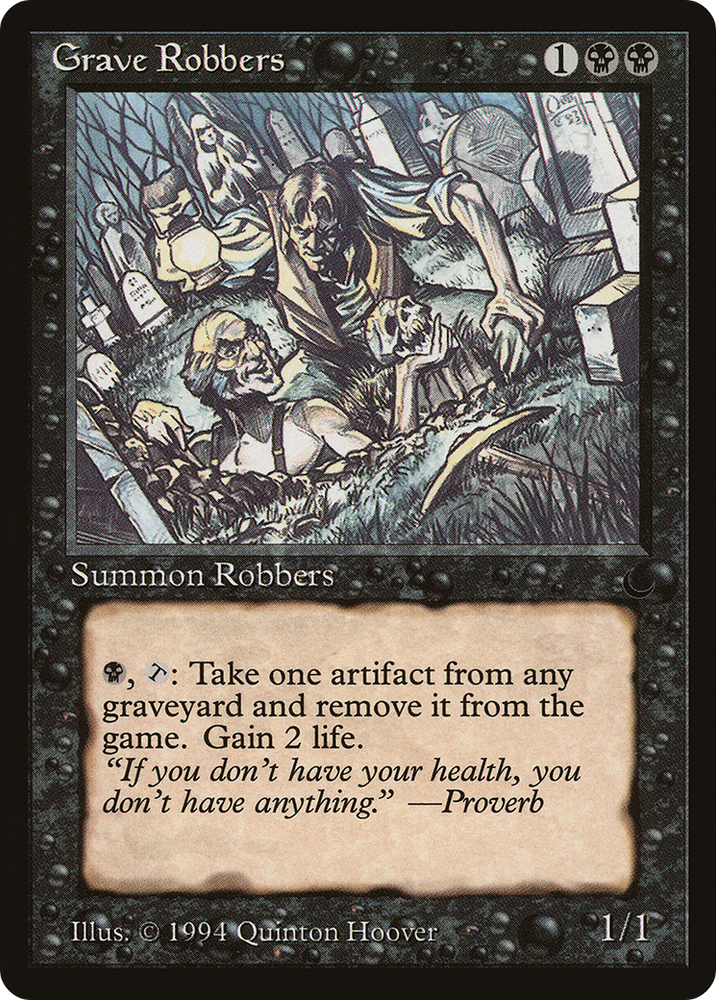 Grave Robbers (DRK-046) - The Dark