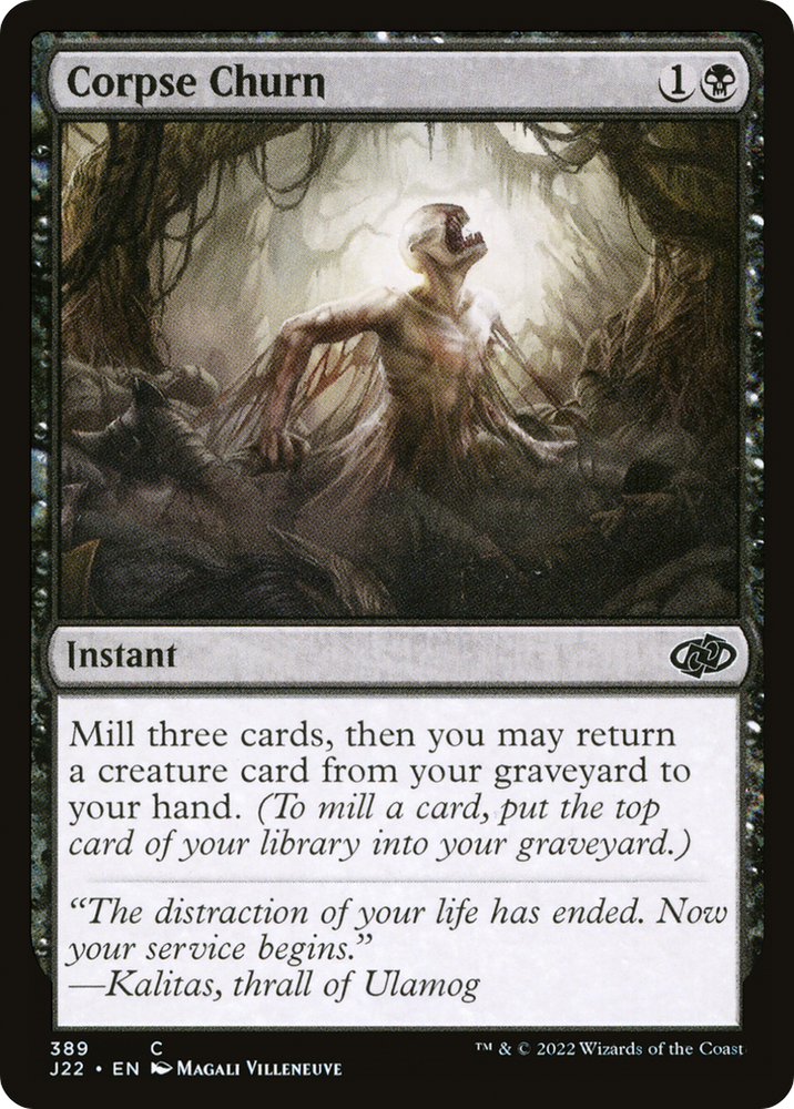 Corpse Churn (J22-389) - Jumpstart 2022
