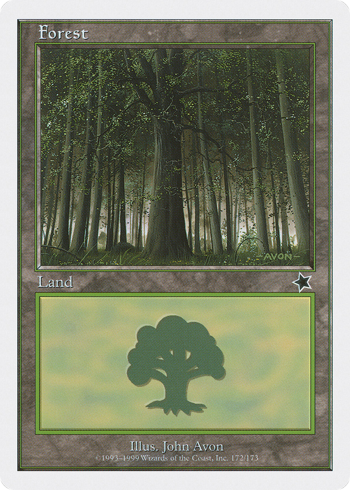 Forest (172) (S99-172) - Starter 1999