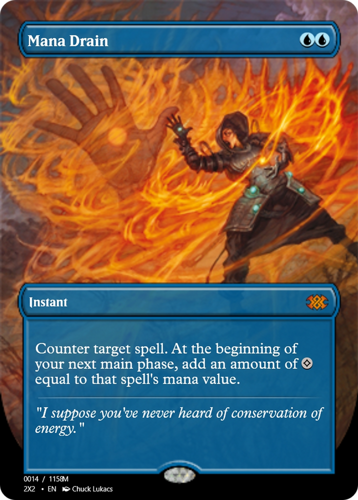 Mana Drain (PRM-102241) - Magic Online Promos Foil