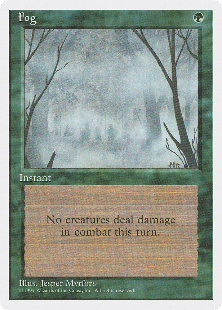 Fog (4ED-) - Fourth Edition