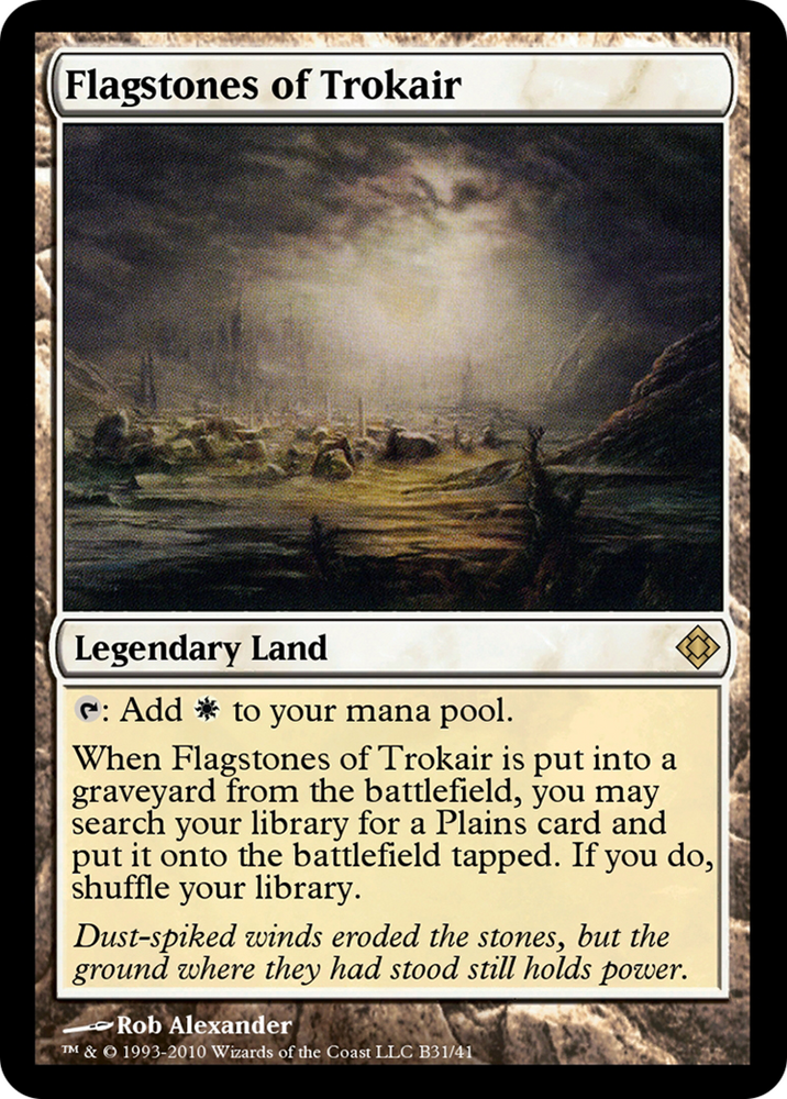 Flagstones of Trokair (TD0-B31) - Magic Online Theme Decks