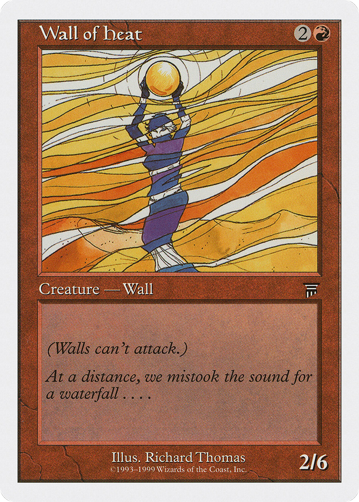 Wall of Heat (BRB-095) - Battle Royale Box Set