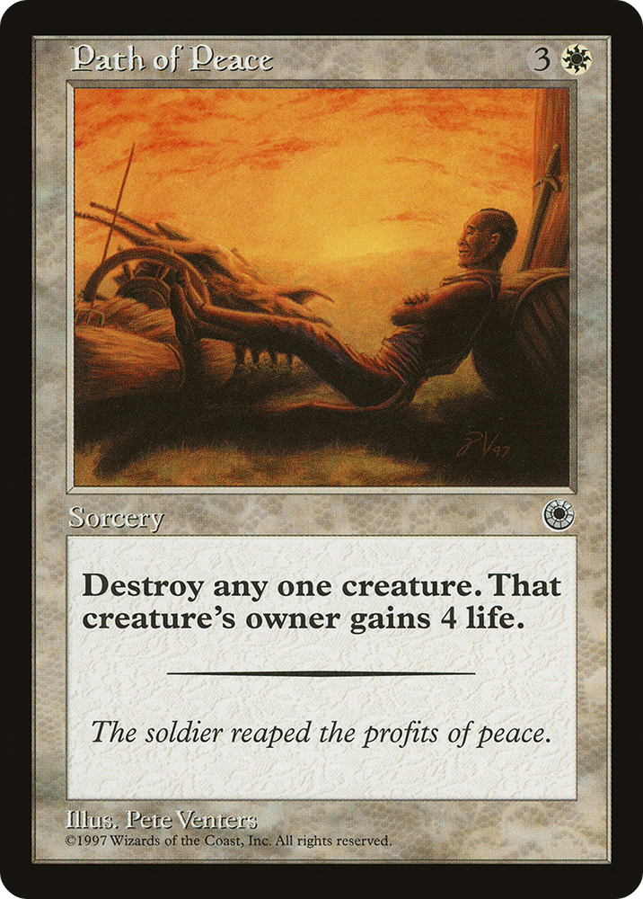 Path of Peace (POR-) - Portal