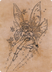 Pixie Guide // Pixie Guide (AAFR-078) - Adventures in the Forgotten Realms Art Series (Borderless)