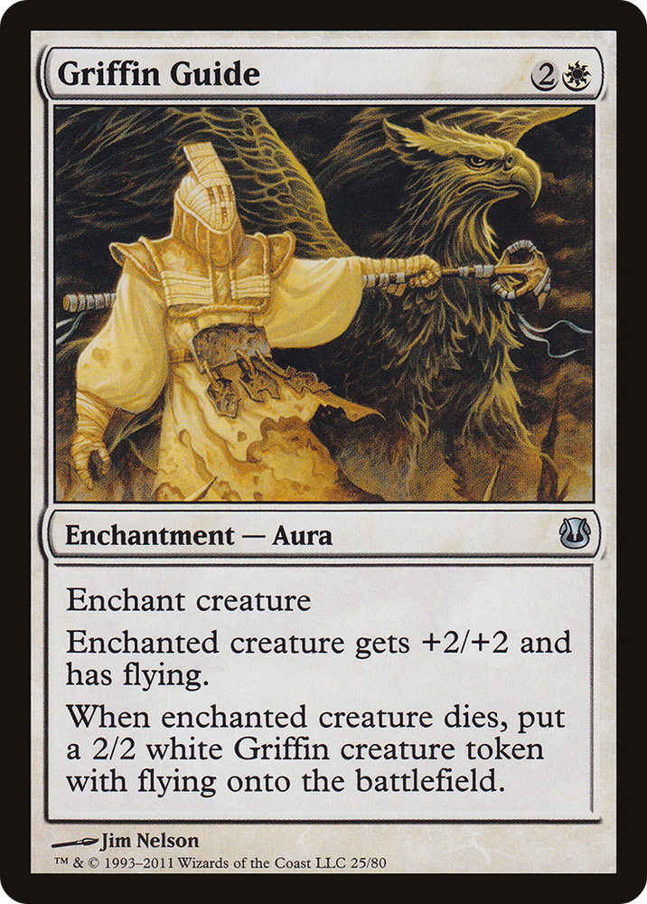 Griffin Guide (DDH-025) - Duel Decks: Ajani vs. Nicol Bolas