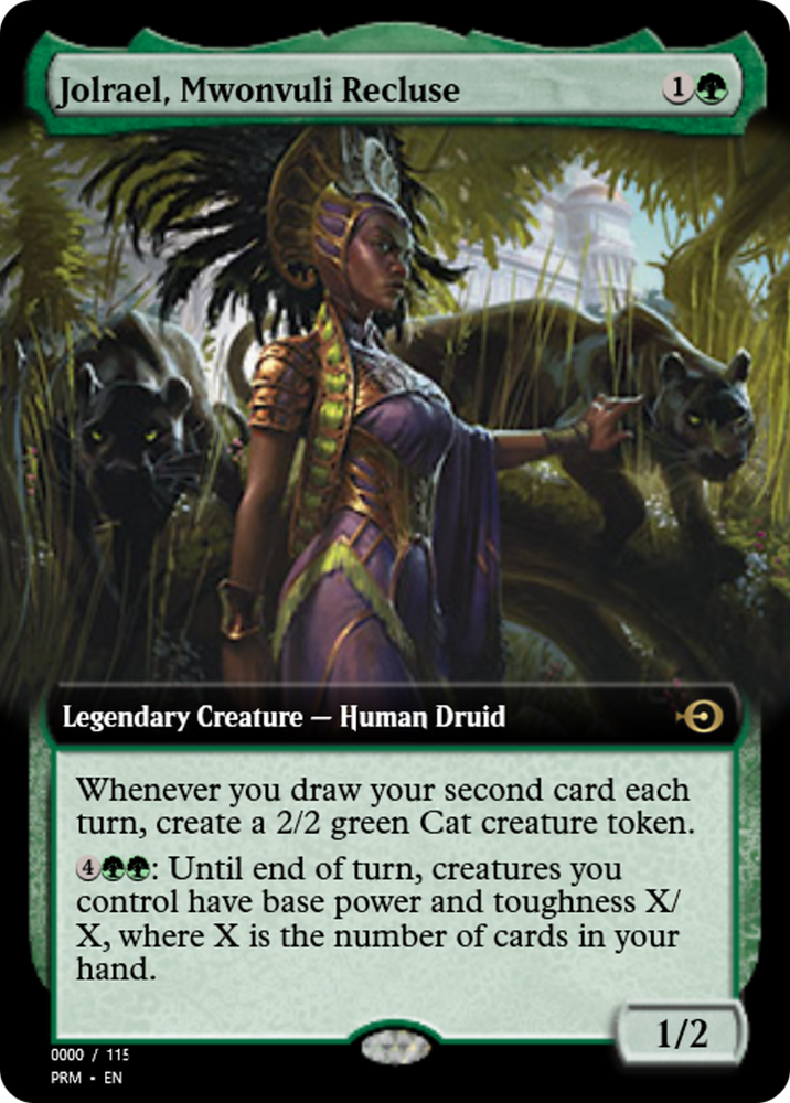 Jolrael, Mwonvuli Recluse (PRM-81982) - Magic Online Promos
