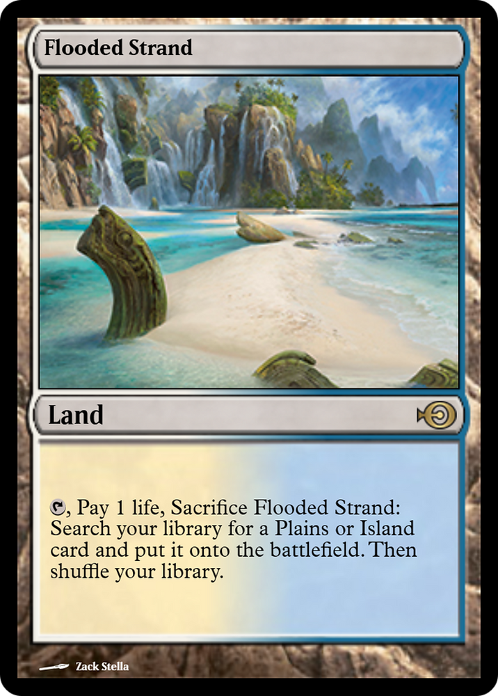 Flooded Strand (PRM-69252) - Magic Online Promos