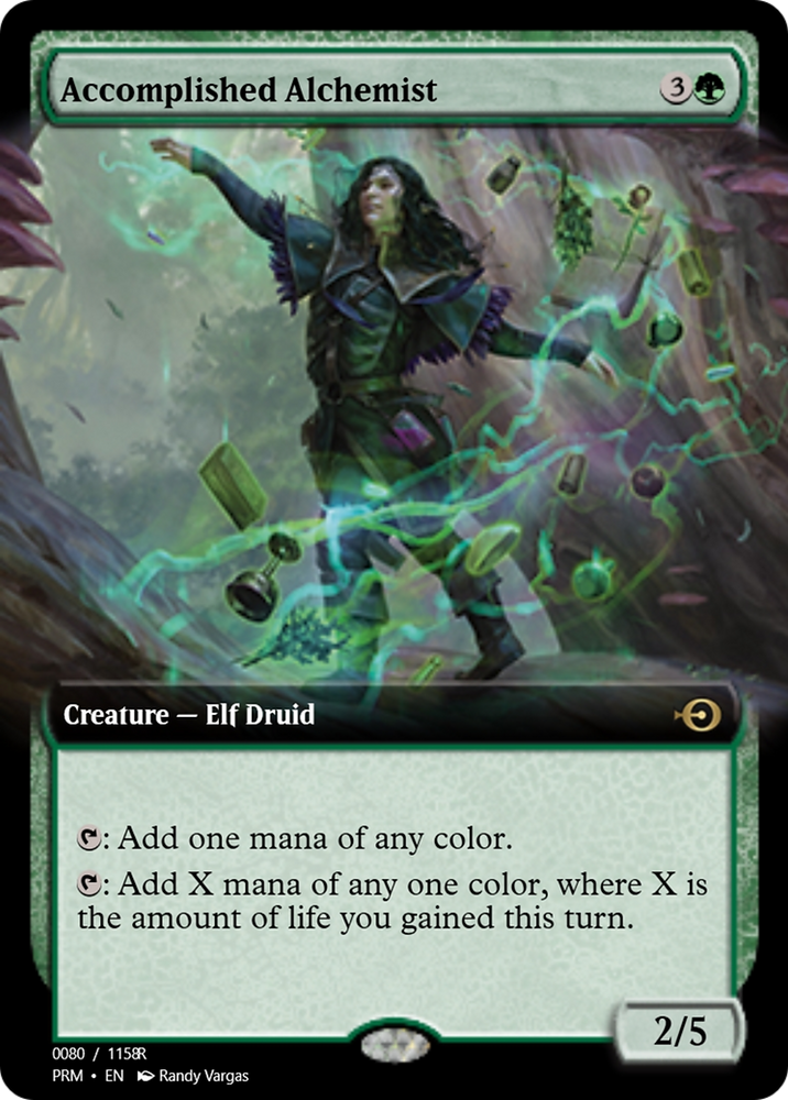 Accomplished Alchemist (PRM-90132) - Magic Online Promos