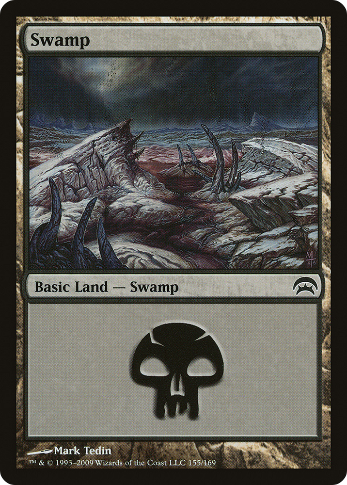 Swamp (155) (HOP-155) - Planechase