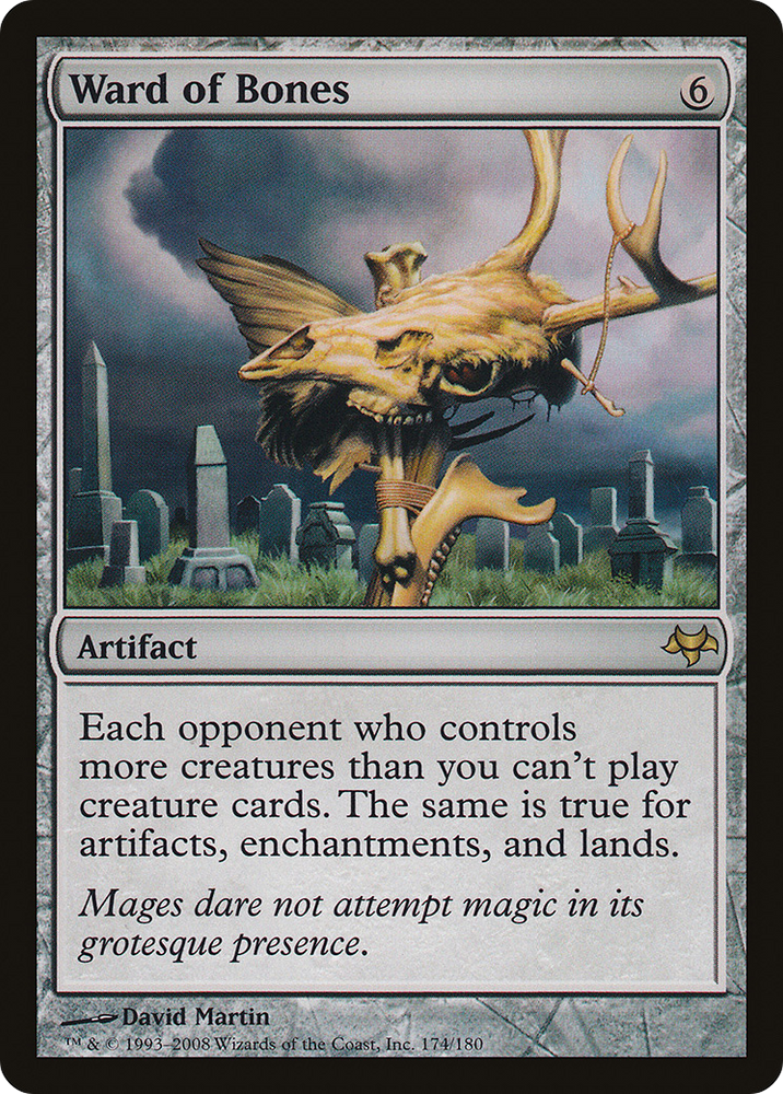 Ward of Bones (EVE-174) - Eventide Foil